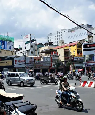 Entdecke die ehemalige Hauptstadt von Süd-Vietnam